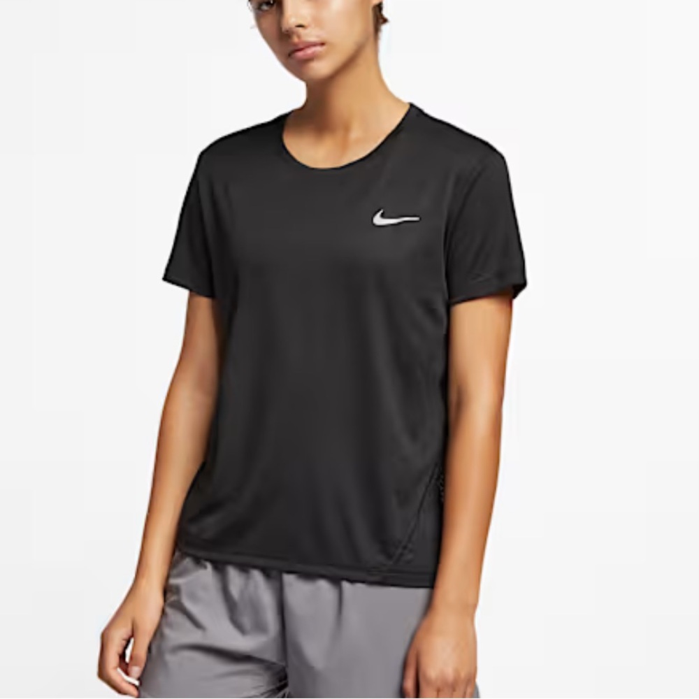 Nike Black T-Shirt for Women